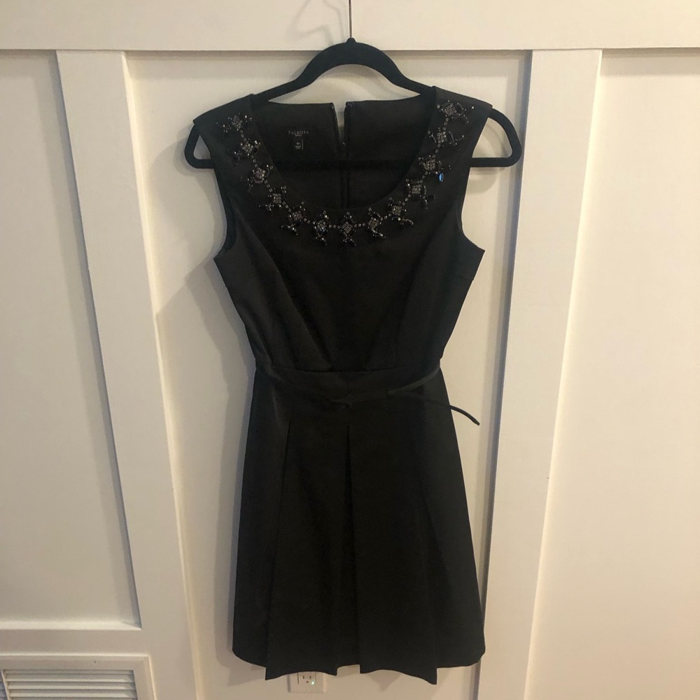 Gray Talbots Petite Tank Top Dress Size 4p